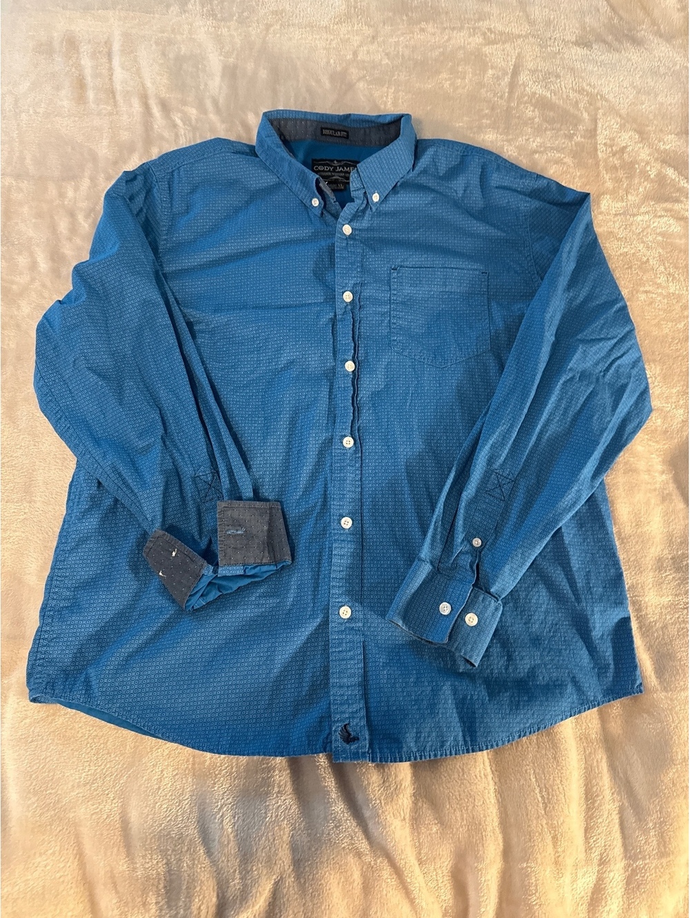 Cody James Authentic Western Apparel Men’s XL Long Sleeve Button Down